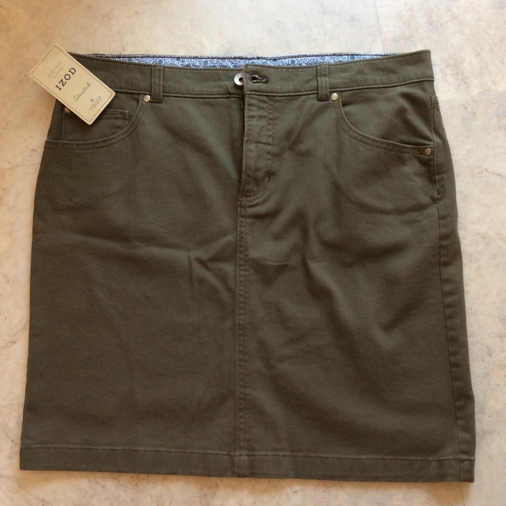 Izod skirt